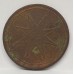 GREAT BRITAIN UK . ONE 1 SHILLING . FIGGES AND SON . MEDAL